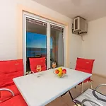 Komfortables Nur 500 Meter Zum Mit Meerblick, Waschmaschine, Parkplatz Apartment *