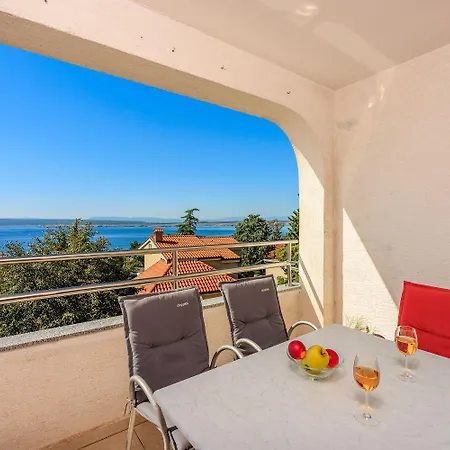 Komfortables Nur 500 Meter Zum Mit Meerblick, Waschmaschine, Parkplatz Appartement