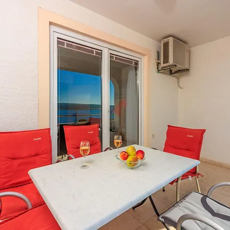Komfortables Nur 500 Meter Zum Mit Meerblick, Waschmaschine, Parkplatz Appartement *