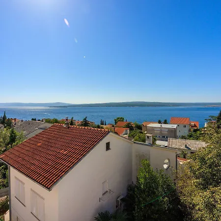 Appartement Komfortables Nur 500 Meter Zum Mit Meerblick, Waschmaschine, Parkplatz