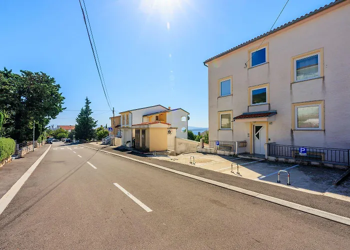 Komfortables Nur 500 Meter Zum Mit Meerblick, Waschmaschine, Parkplatz 아파트 *
