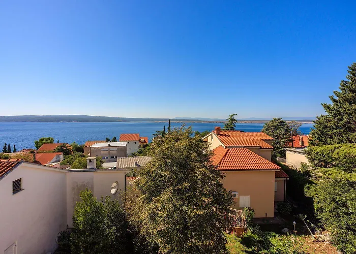 Komfortables Nur 500 Meter Zum Mit Meerblick, Waschmaschine, Parkplatz