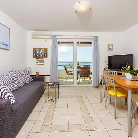 Apartmán Komfortables Nur 500 Meter Zum Mit Meerblick, Waschmaschine, Parkplatz