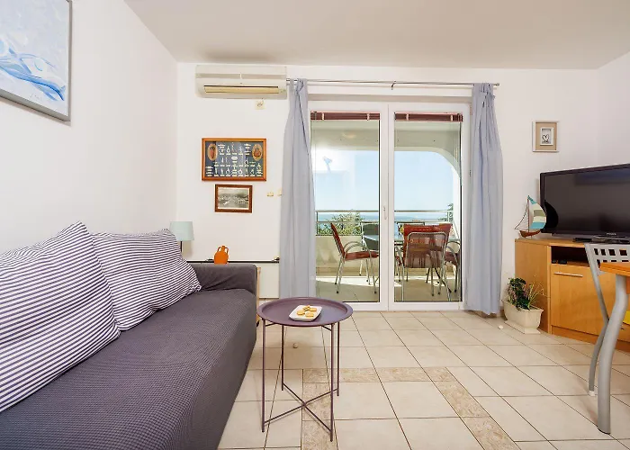 Apartman Komfortables Nur 500 Meter Zum Mit Meerblick, Waschmaschine, Parkplatz *